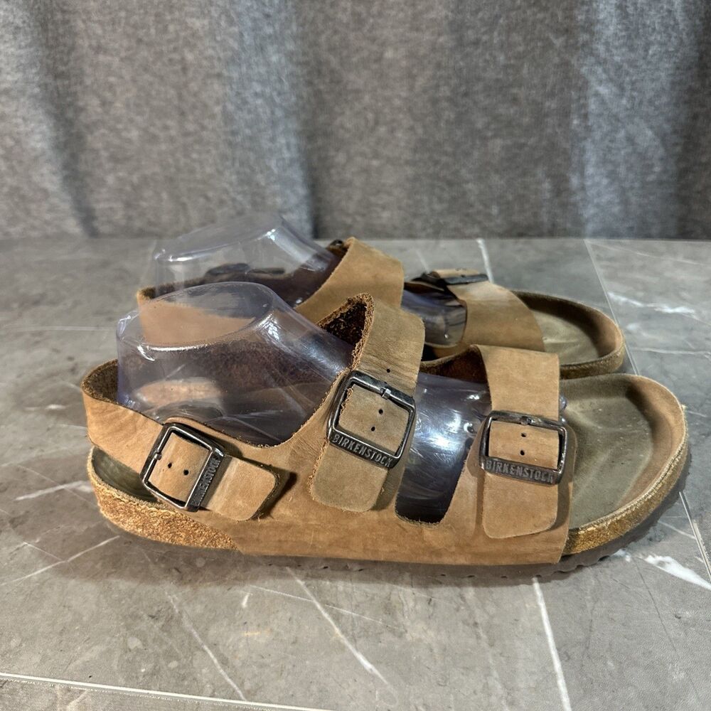 Birkenstock Sonora Tan Brown Sandals Made In Germany Men’s EU 44 US 11 R B1